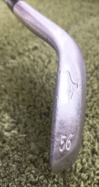 taco de Golfe Mizuno MP R Series 56°/13°  Black Ni