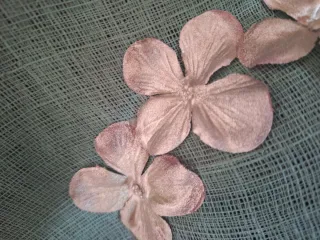 Tocado Pamela Mujer Dorado y Verde