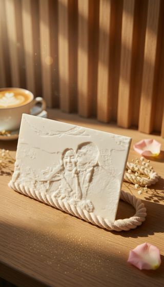 Decoración foto relieve