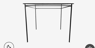 Pérgola exterior IKEA GUNNÖN (sin lona)