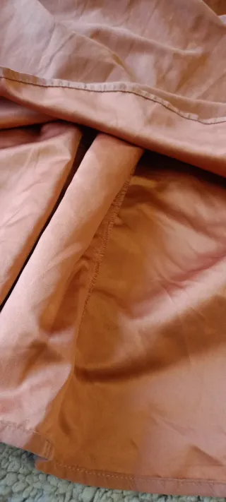 Gonna a ruota SHEIN color ruggine taglia M