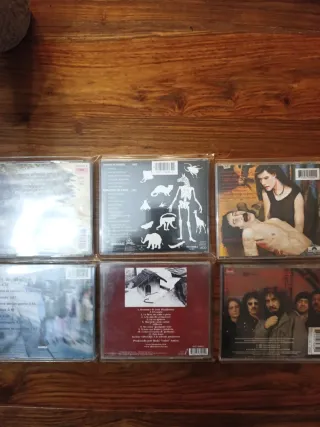 Lote 6 CDs Hard Rock Español