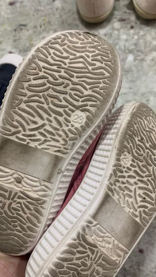 Zapatillas niña talla 24