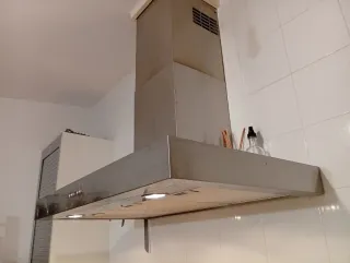 Campana extractora grande  cocina Edesa Efficient