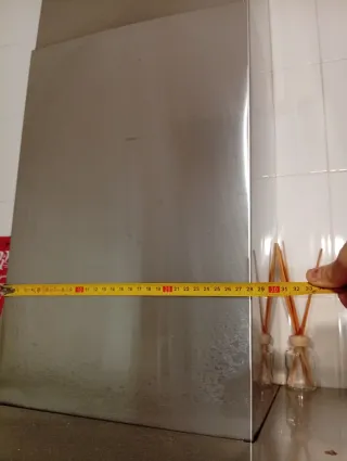 Campana extractora grande  cocina Edesa Efficient