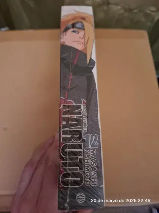 Tomo 12 Naruto
