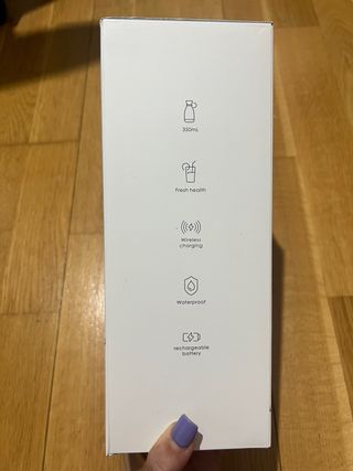 Batidora Portátil Fresh Juice Rosa