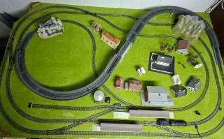 Maqueta de tren escala HO