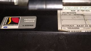 Sedia da ufficio beige