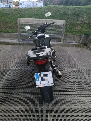 Honda CBF 600 Naked Negra/Plata