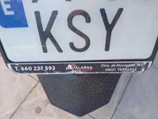 Despiece Symphony SR 125 (2019)