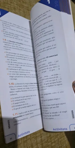 Llengua catalana 3r ESO. Llibre de l'alumne: Ad...