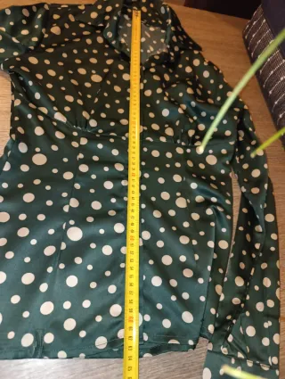 Camicia Denny Rose Pois Verde