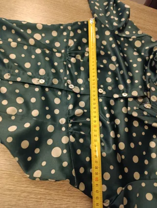 Camicia Denny Rose Pois Verde