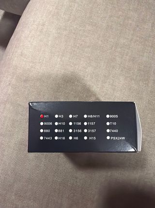 Bombillas LED para Coche