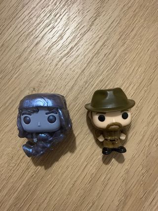 Funko Pop Hopper y Eddie