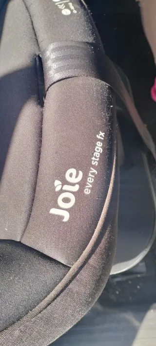 Silla Coche Joie Every Stage FX Negra