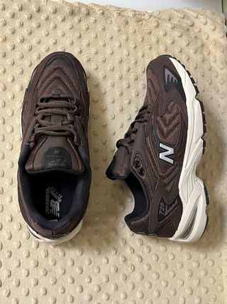 Scarpe New Balance 725 Marroni Tg 41.5