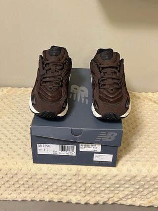 Scarpe New Balance 725 Marroni Tg 41.5