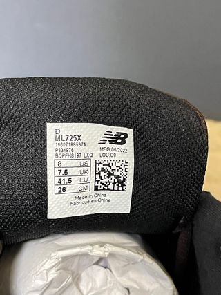 Scarpe New Balance 725 Marroni Tg 41.5