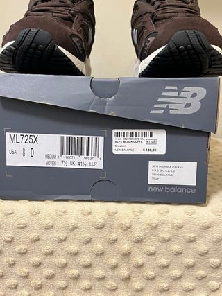 Scarpe New Balance 725 Marroni Tg 41.5