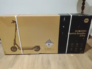 Patinete Eléctrico Xiaomi Electric Scooter 5 Pro