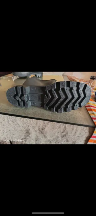 Botas de agua negras