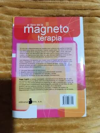 LIBRO DE LA MAGNETOTERAPIA, EL