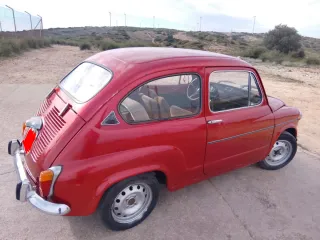 SEAT 600 1972