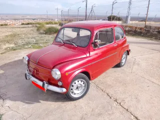SEAT 600 1972