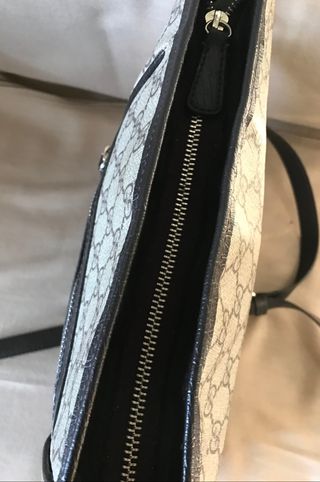 Bandolera Gucci GG Supreme Vintage