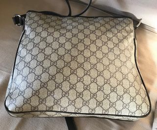 Bandolera Gucci GG Supreme Vintage