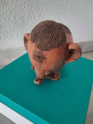 Elefante de Arcilla Antiguo