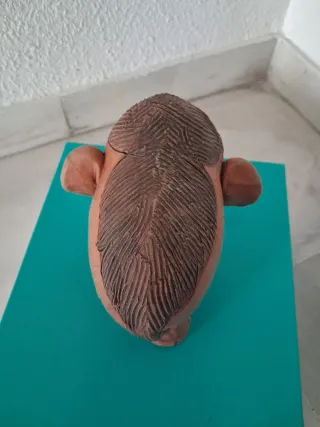 Elefante de Arcilla Antiguo