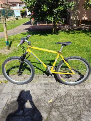 Bicicleta 26 Vintage llantas marca RIGIDA