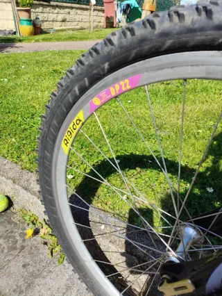 Bicicleta 26 Vintage llantas marca RIGIDA