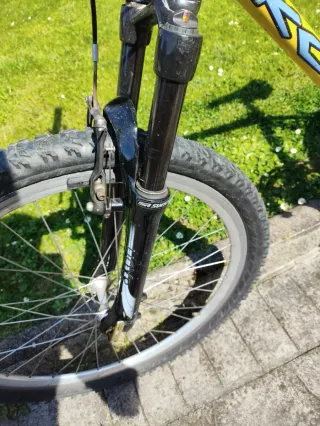 Bicicleta 26 Vintage llantas marca RIGIDA