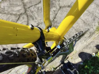 Bicicleta 26 Vintage llantas marca RIGIDA