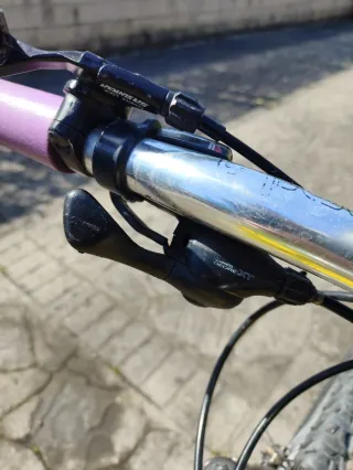 Bicicleta 26 Vintage llantas marca RIGIDA