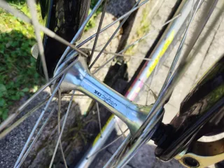 Bicicleta 26 Vintage llantas marca RIGIDA