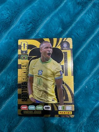 Vinicius Jr Golden Baller Adrenalyn XL