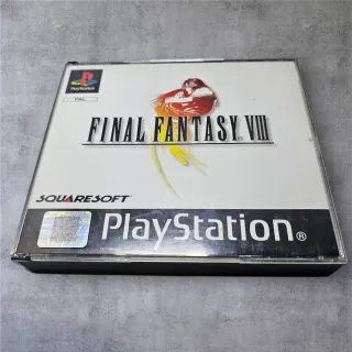 Final Fantasy VIII PS1 4 Dischi PAL