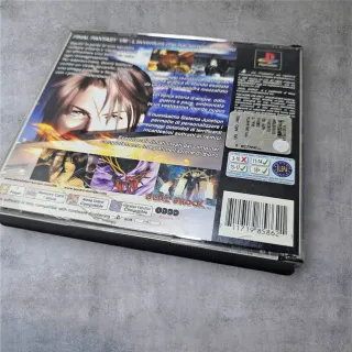 Final Fantasy VIII PS1 4 Dischi PAL