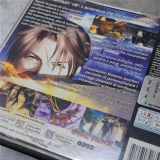 Final Fantasy VIII PS1 4 Dischi PAL