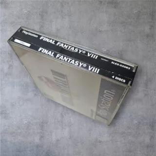 Final Fantasy VIII PS1 4 Dischi PAL