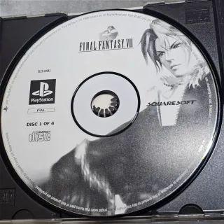 Final Fantasy VIII PS1 4 Dischi PAL