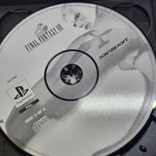 Final Fantasy VIII PS1 4 Dischi PAL