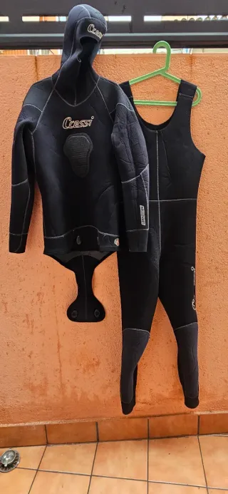 Neopreno Cressi Competición 5mm Talla M/3