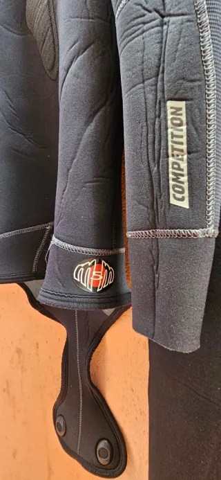 Neopreno Cressi Competición 5mm Talla M/3