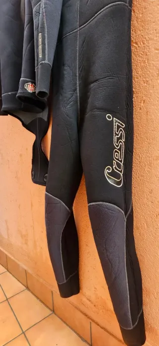 Neopreno Cressi Competición 5mm Talla M/3